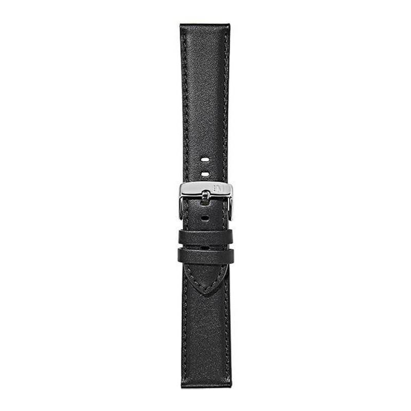 Black Croquet EC Watch Strap A01X5123C03019 - Morellato