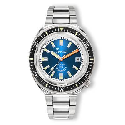Squale 2001 Sunray Blue Watch 2001BEBK.AC - Squale