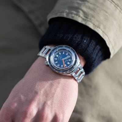 Squale 2001 Sunray Blue Watch 2001BEBK.AC - Squale