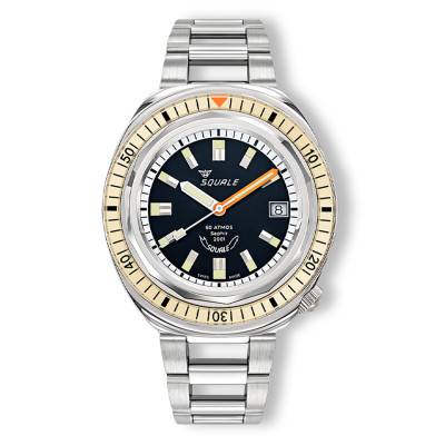 Montre 2001 Sand 2001BEBK.AC - Squale