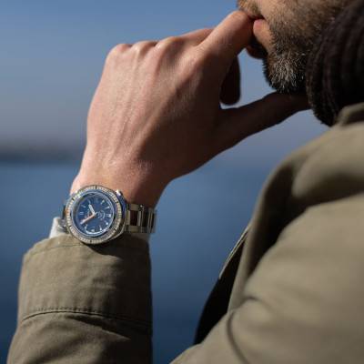 Montre 2001 Sand 2001BEBK.AC - Squale