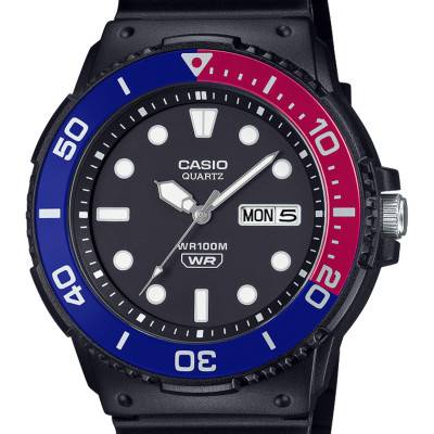 Montre MRW-230 Plongeuse MRW-230H-1E2VEF - Casio Timeless