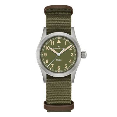 Montre Khaki Field Quartz 33mm H69301960 - Hamilton