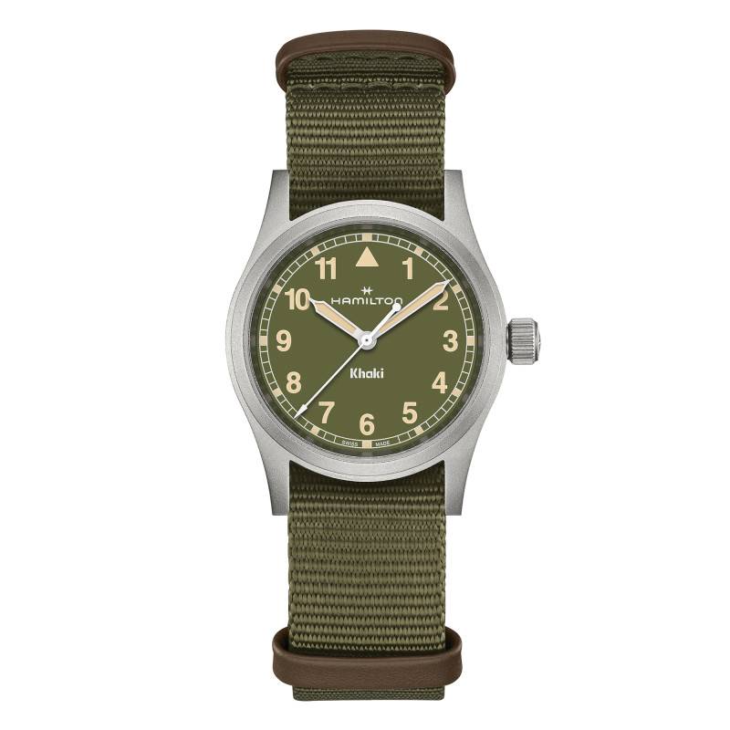 Khaki Field Quartz 33mm H69301960 Watch - Hamilton