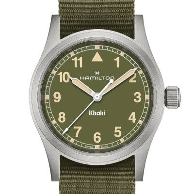 Khaki Field Quartz 33mm H69301960 Watch - Hamilton