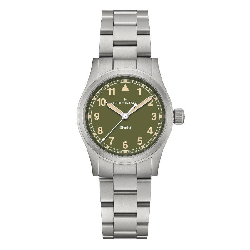 Hamilton Khaki Field Quartz 33mm Watch H69301160 - Hamilton