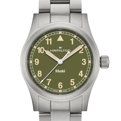 Montre Khaki Field Quartz 33mm H69301160 - Hamilton
