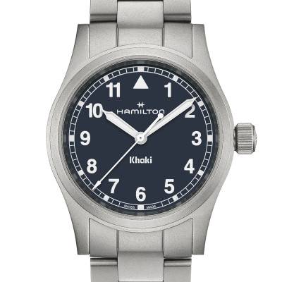 Montre Khaki Field Quartz 33mm H69301140 - Hamilton
