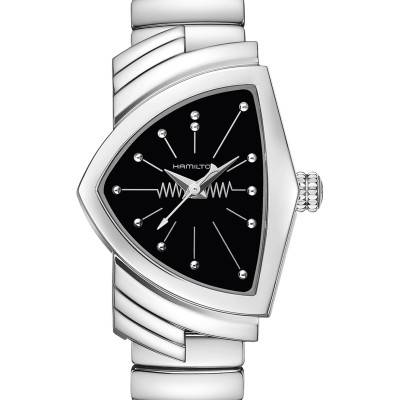 Ventura S Quartz H24211130 Watch - Hamilton