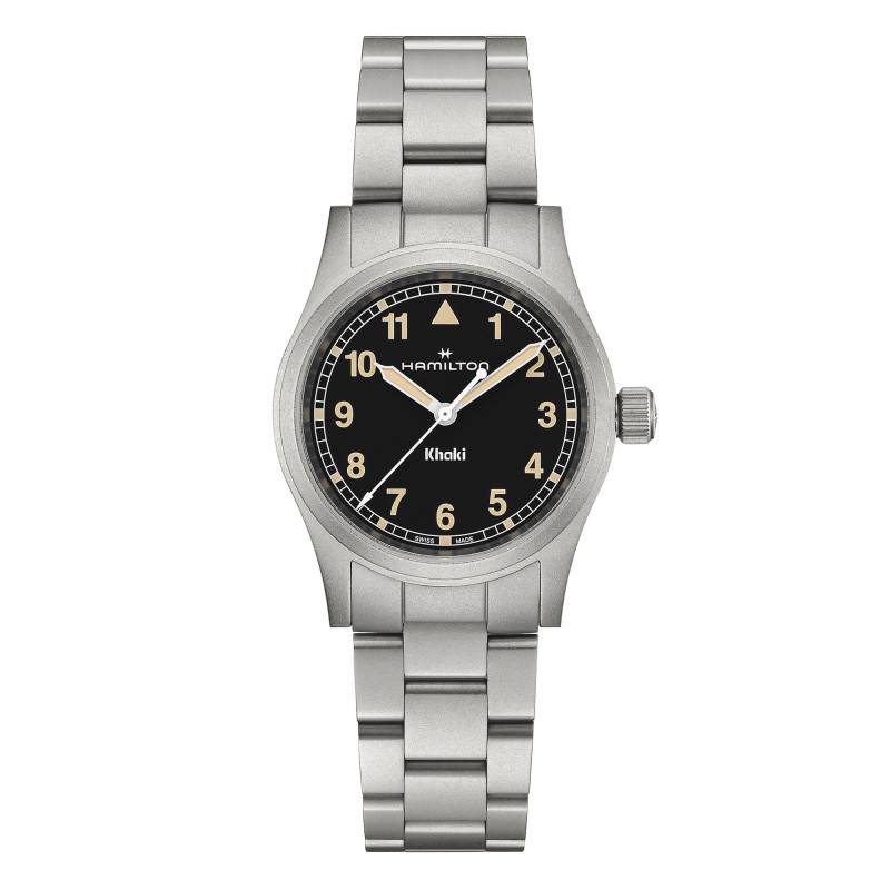 Khaki Field Quartz 33mm Watch H69301131 - Hamilton