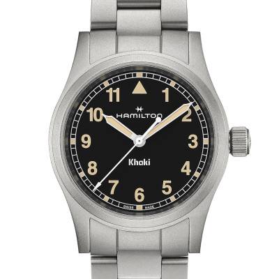 Khaki Field Quartz 33mm Watch H69301131 - Hamilton