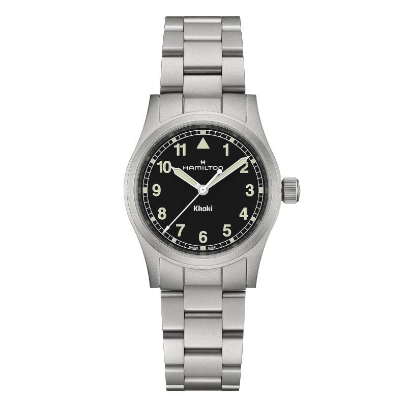 Khaki Field Quartz 33mm Watch H69301130 - Hamilton