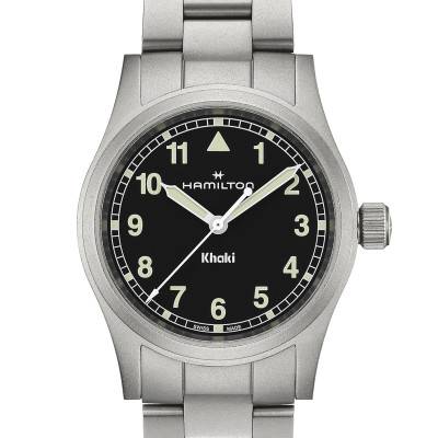 Khaki Field Quartz 33mm Watch H69301130 - Hamilton