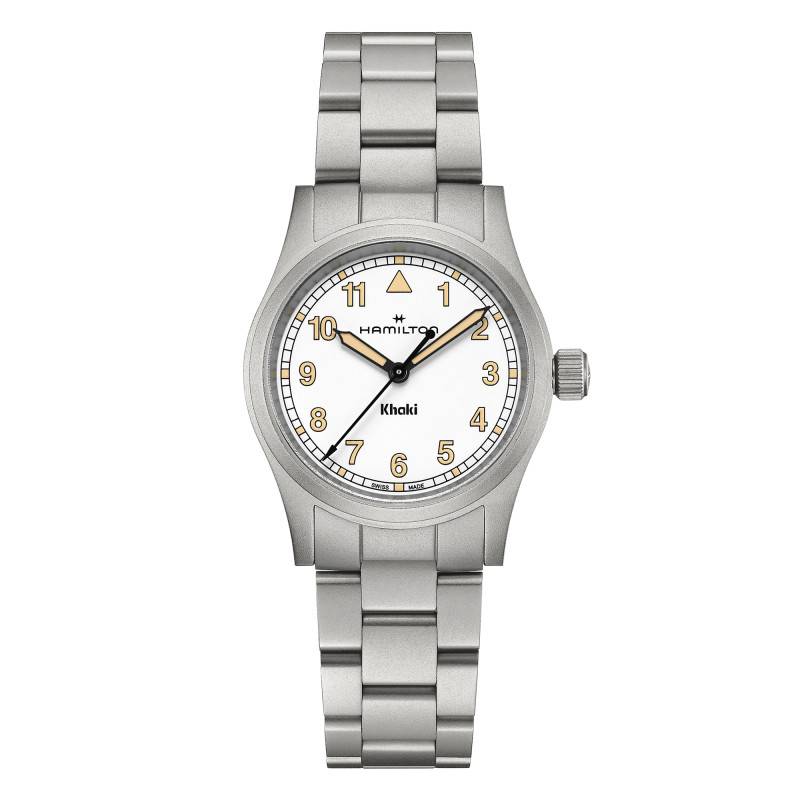 Khaki Field Quartz 33mm H69301110 Watch - Hamilton