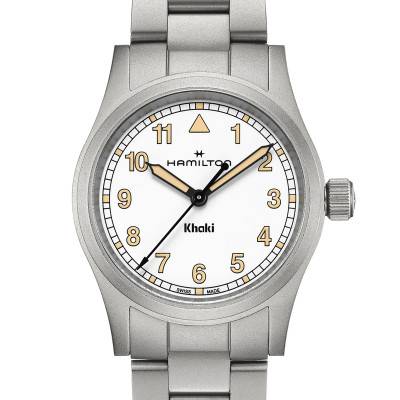 Khaki Field Quartz 33mm H69301110 Watch - Hamilton