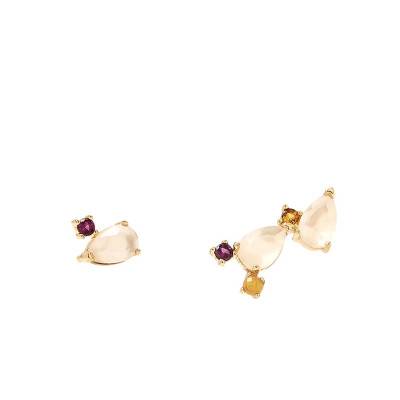 Boucles d'oreilles citric petite - Pdpaola