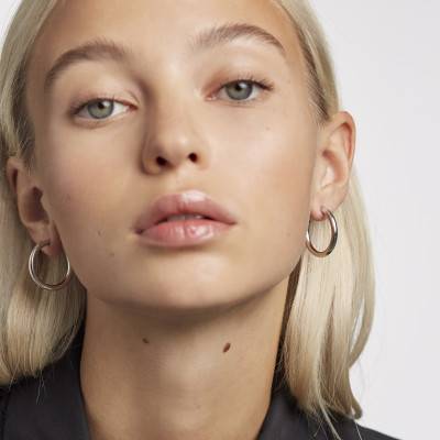 Boucles d'oreilles Supreme Cloud en argent - AR02-378-U, Diamètre 25 mm - Pdpaola