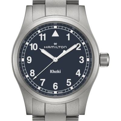 Montre Khaki Field Quartz 38mm H69401140 - Hamilton
