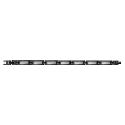 Sohan Steel, Black & White Cable Bracelet, 19.5 cm to 21 cm - Phebus