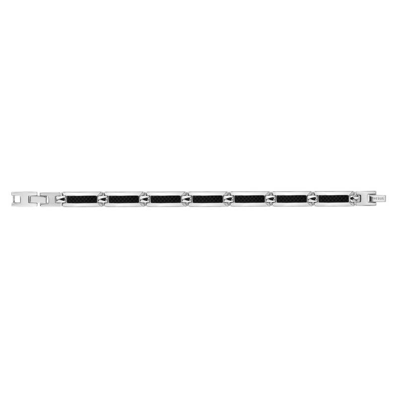 Elias Steel & Carbon Bracelet - Phebus - Phebus