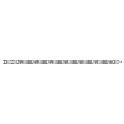 Joachim Steel Bracelet, 19.5 cm to 21 cm - Phebus