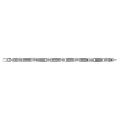 Boa Steel & Cable Bracelet, 19.50 cm to 21 cm - Phebus