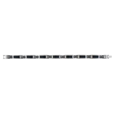316L Steel, Carbon & Resin Jess Bracelet, Length 21,5 cm - Phebus