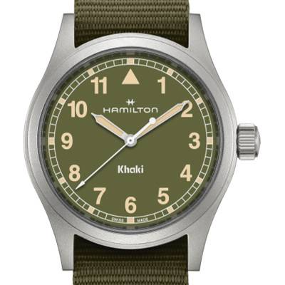 Montre Khaki Field Quartz 38mm H69401960 - Hamilton