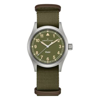 Montre Khaki Field Quartz 38mm H69401960 - Hamilton