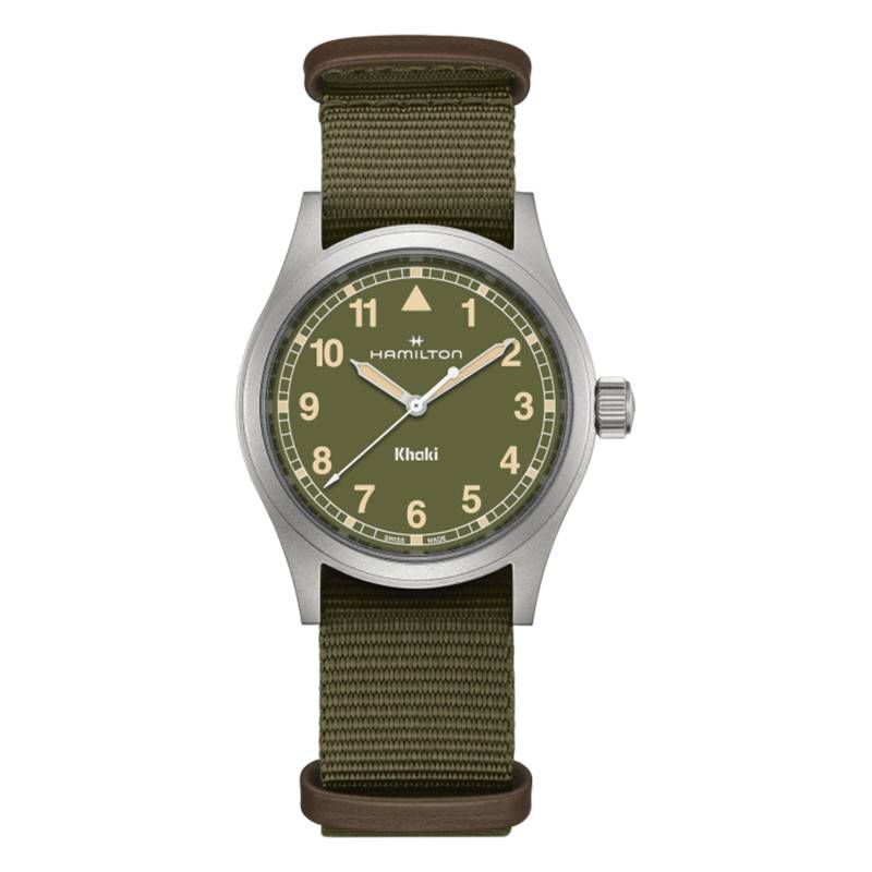Khaki Field Quartz 38mm Watch H69401960 - Hamilton