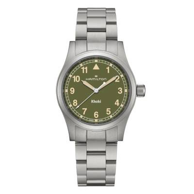 Hamilton Khaki Field Quartz 38mm Watch H69401160 - Hamilton