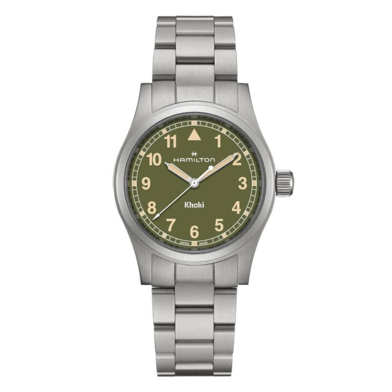 Hamilton Khaki Field Quartz 38mm Watch H69401160 - Hamilton