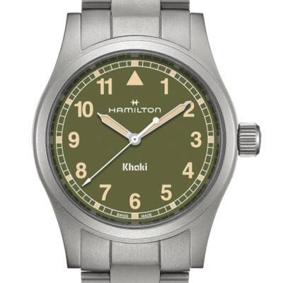 Montre Khaki Field Quartz 38mm H69401160 - Hamilton