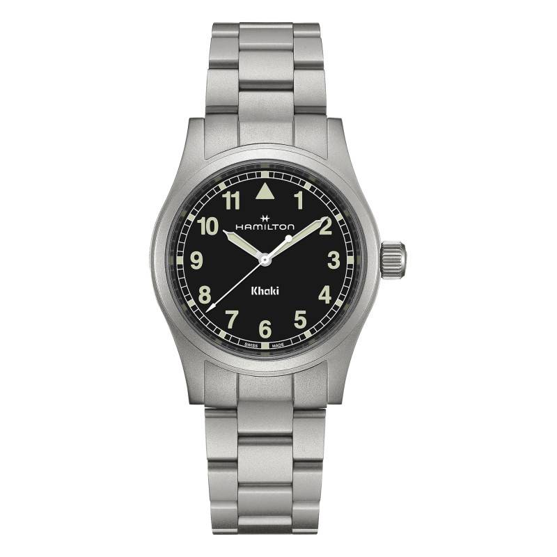 Khaki Field Quartz 38mm Watch H69401130 - Hamilton
