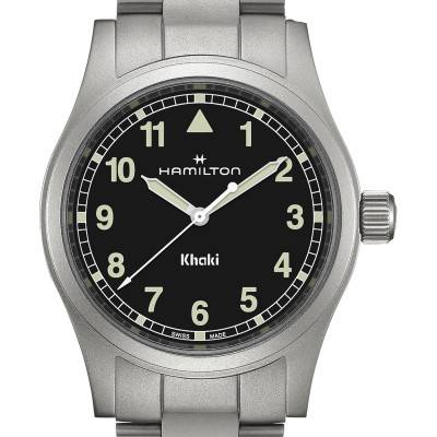 Montre Khaki Field Quartz 38mm H69401130 - Hamilton