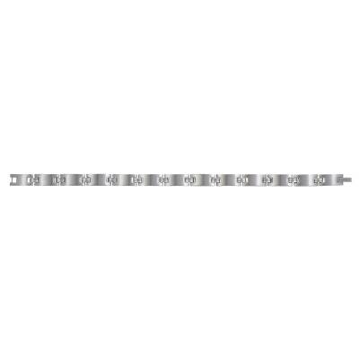 Dany Steel Bracelet, 20 cm - Phebus