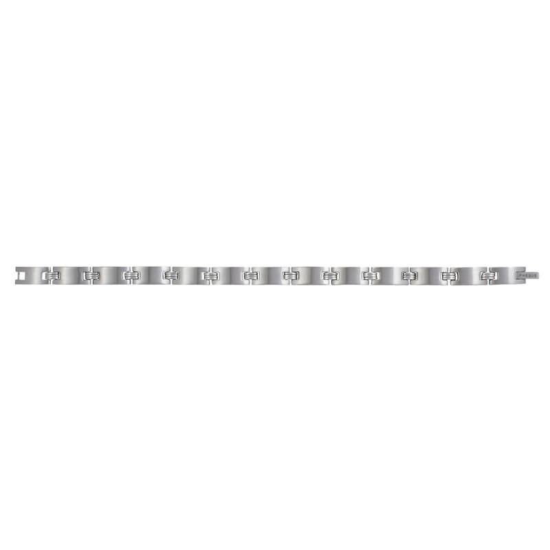 Dany Steel Bracelet, 20 cm - Phebus