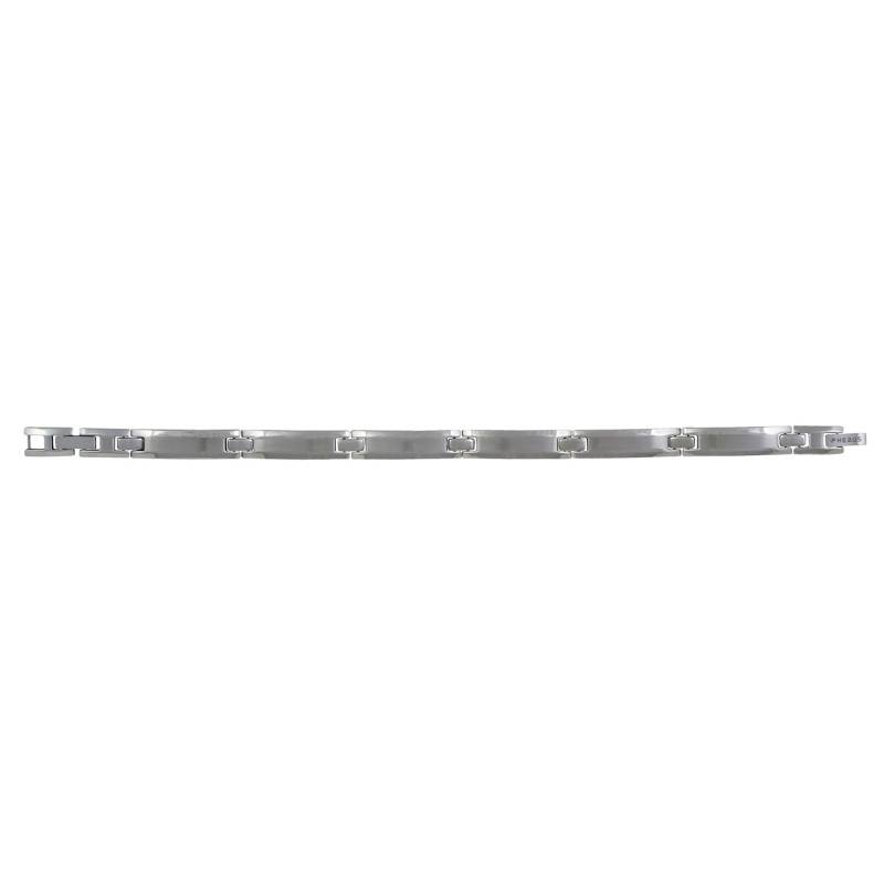 Nino Steel Bracelet, 18.5 cm to 20 cm - Phebus