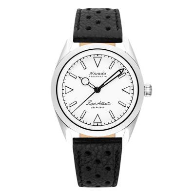 Nivada Grenchen Super Antarctic White Watch 32065A - Nivada Grenchen