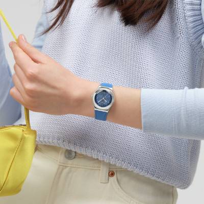 Blue Petal Promise Watch YLS235 - Swatch