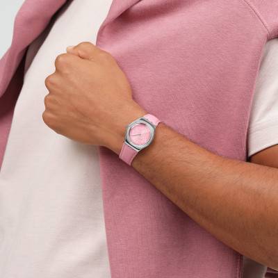 Montre Pink Petal Promise YLS234 - Swatch