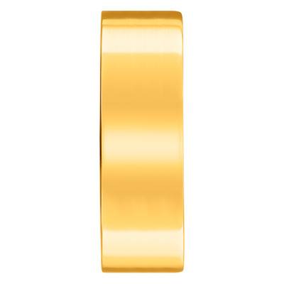 Alliance Ruban Standard en Or Jaune 750, Largeur 6 mm - Ponce