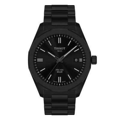Tissot PRC 100 Solar Quartz Watch 39mm T1514223305100 - Tissot
