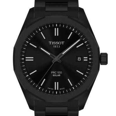 Tissot PRC 100 Solar Quartz Watch 39mm T1514223305100 - Tissot