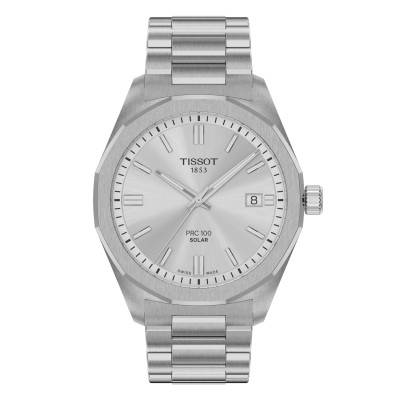 PRC 100 Solar Quartz 39mm T1514221103100 Watch - Tissot