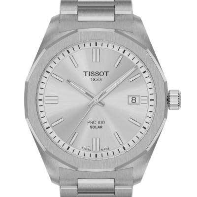 PRC 100 Solar Quartz 39mm T1514221103100 Watch - Tissot