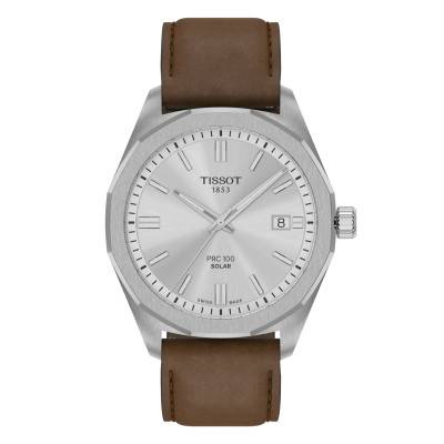 Tissot PRC 100 Solar Quartz Watch 39mm T1514221603100 - Tissot