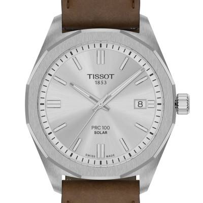 Tissot PRC 100 Solar Quartz Watch 39mm T1514221603100 - Tissot