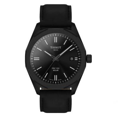 PRC 100 Solar Quartz 39mm Watch T1514223605100 - Tissot