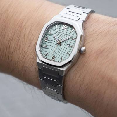 Montre MTPhi Vert Acier - Maison du Temps